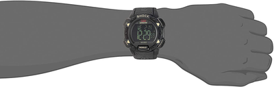 Timex Men'S Expedition Digital Shock CAT Resin Strap Watch