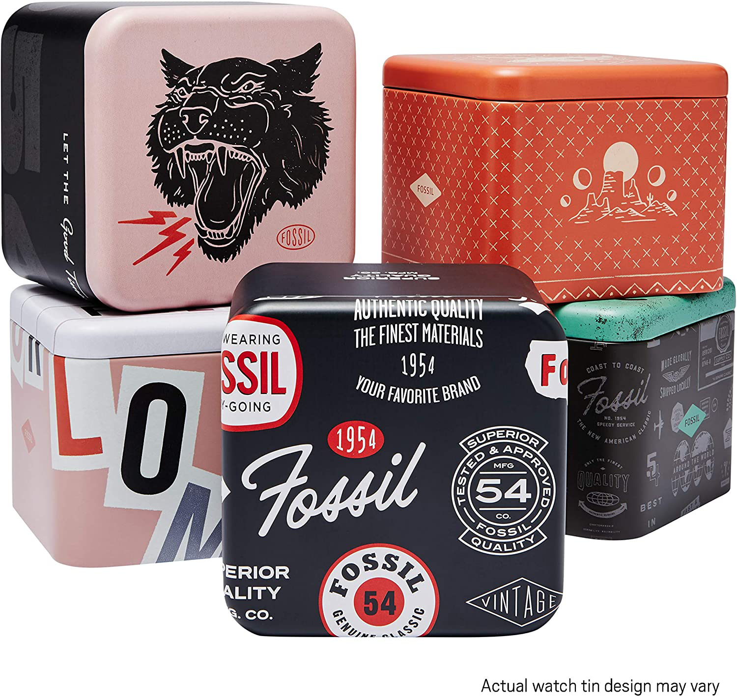 Fossil Men'S Nate Stainless Steel Quartz Chronograph Watch