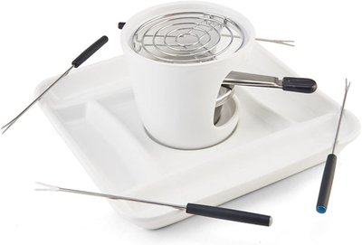 Chicago Metallic Smores Maker, White Small