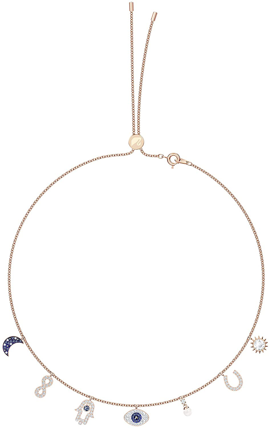 SWAROVSKI Women'S Symbolic Evil Eye Crystal Jewelry Collection