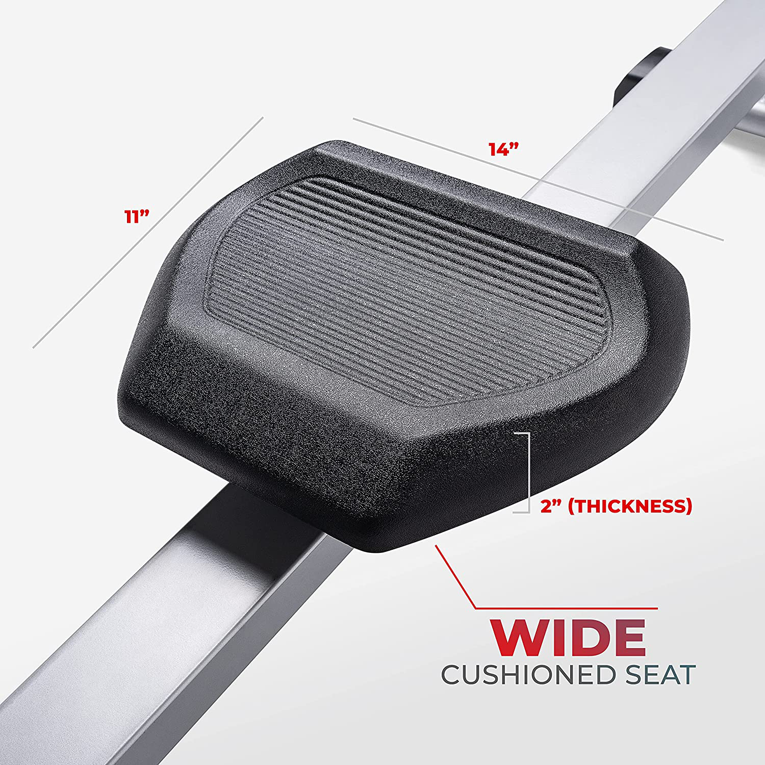 Magnetic Rowing Machine Rower with LCD