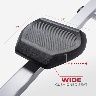 Magnetic Rowing Machine Rower with LCD