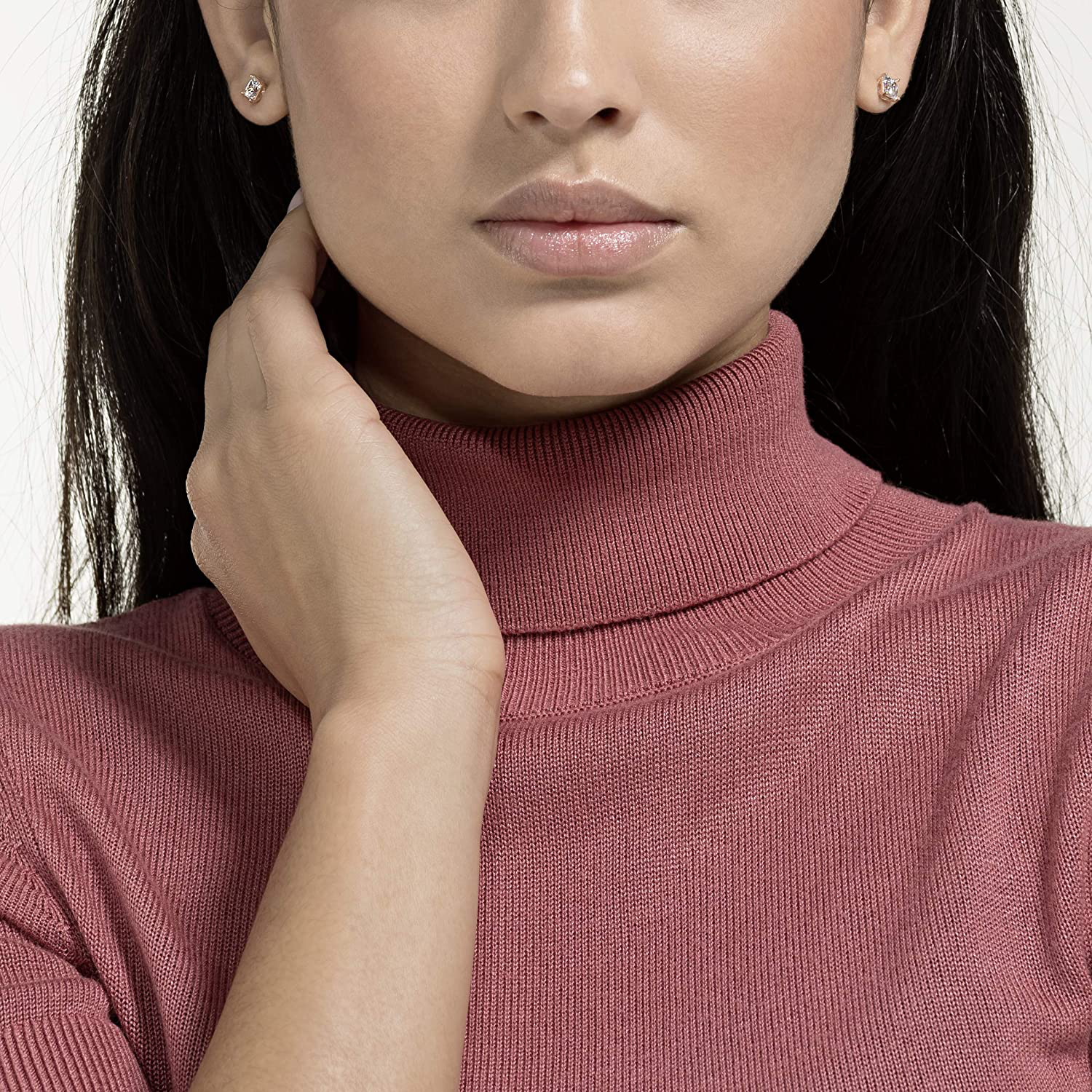 SWAROVSKI Women'S Attract Earrings Jewelry Collection, Clear Crystals