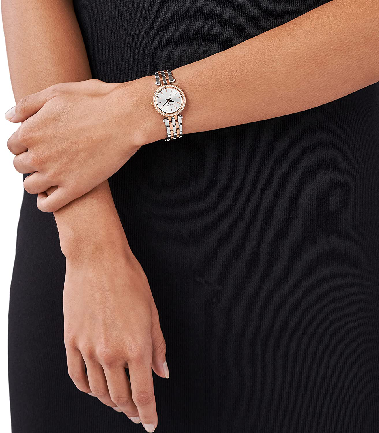 Michael Kors Petite Darci Three-Hand Watch with Glitz Accents, 26Mm