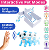 Robo Pets Robot Dog Toy for Kids - Remote Control Robot Puppy Interactive STEM Toy for Boys and Girls (Blue)