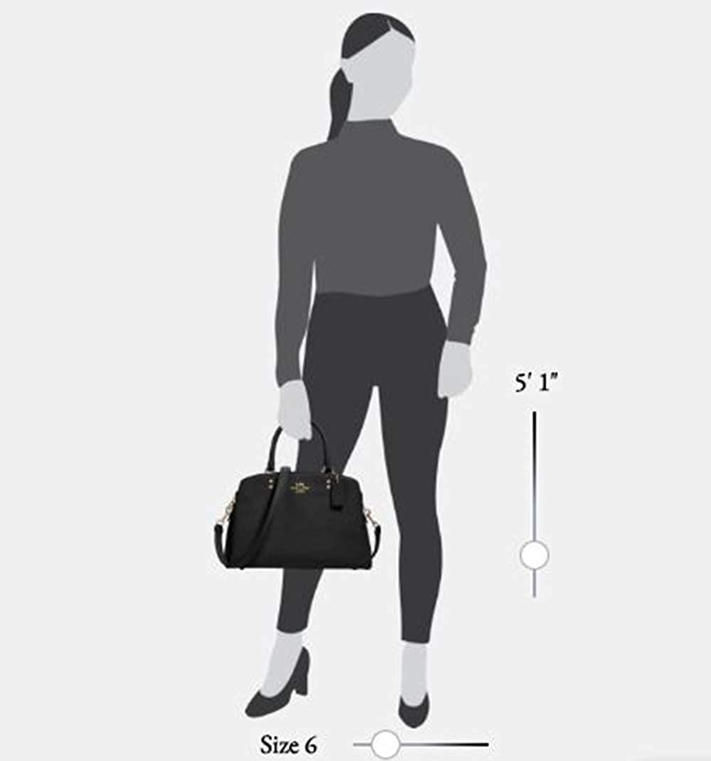 Coach Women'S Lillie Carryall Top Handle Satchel Bag