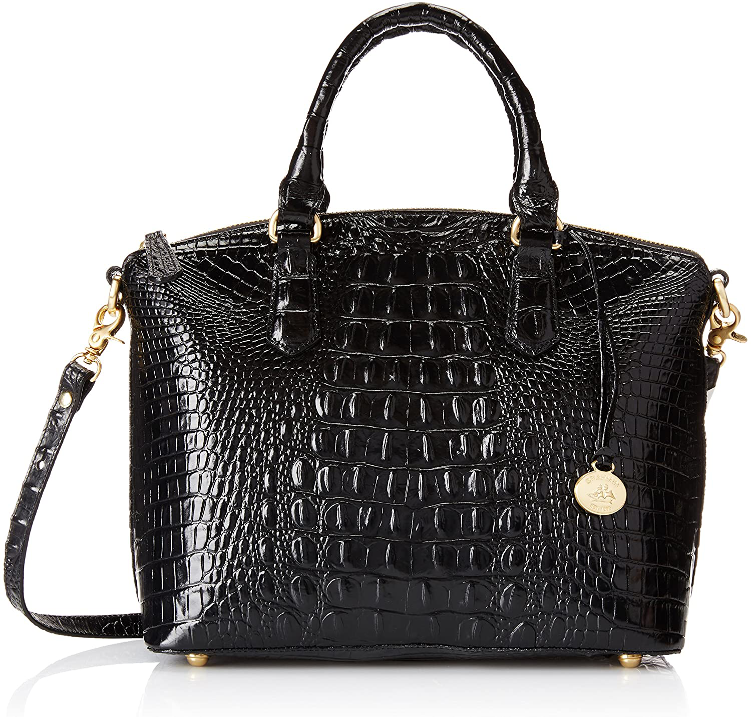 Brahmin Duxbury Satchel Convertible Top-Handle Bag