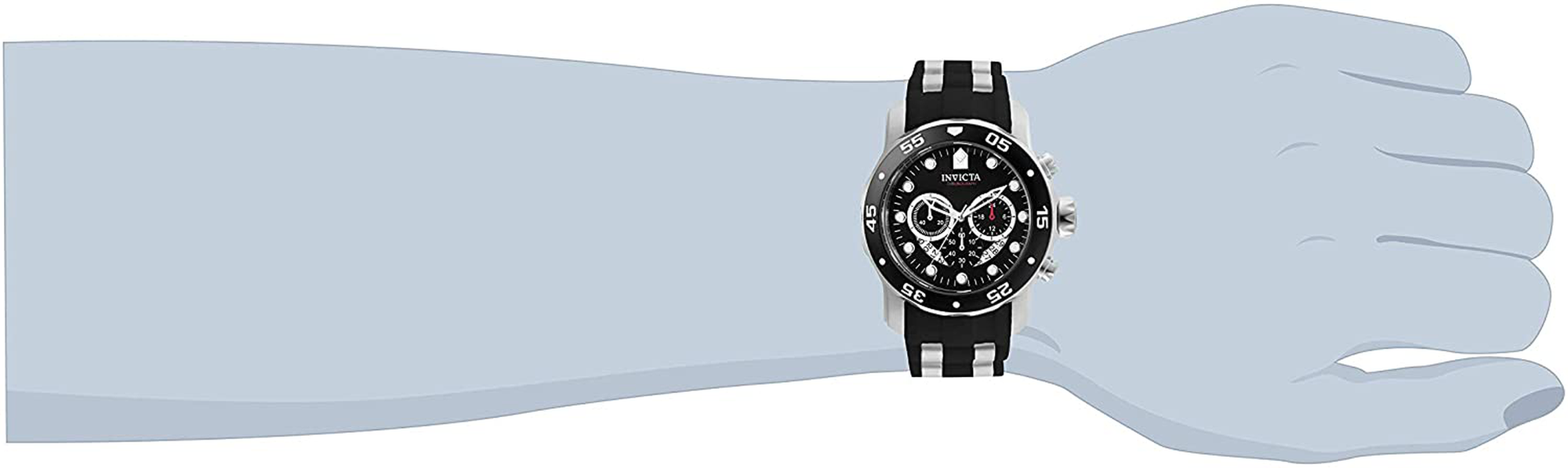 Invicta Men'S 6977 Pro Diver Collection Stainless Steel Watch