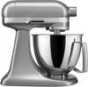 Kitchenaid KSM3316XCU Artisan Mini Stand Mixers, 3.5 Quart, Contour Silver