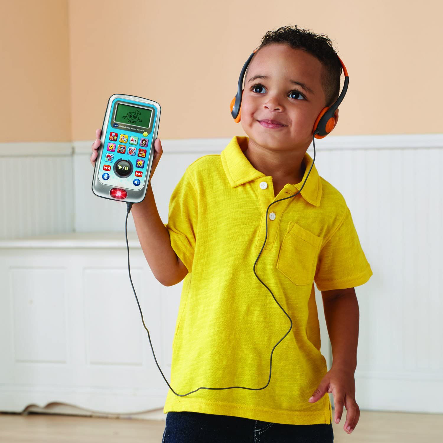 Vtech Rock and Bop Music Player, Blue