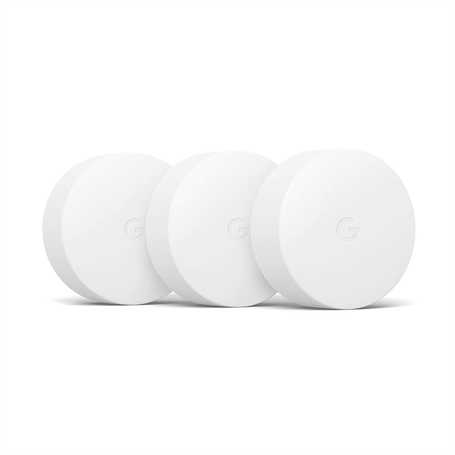 Google Nest Temperature Sensor 3 Pack - Nest Thermostat Sensor - Nest Sensor That Works with Nest Learning Thermostat and Nest Thermostat E - Smart Home