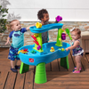 Step2 Rain Showers Splash Pond Water Table | Kids Water Play Table with 13-Pc Accessory Set