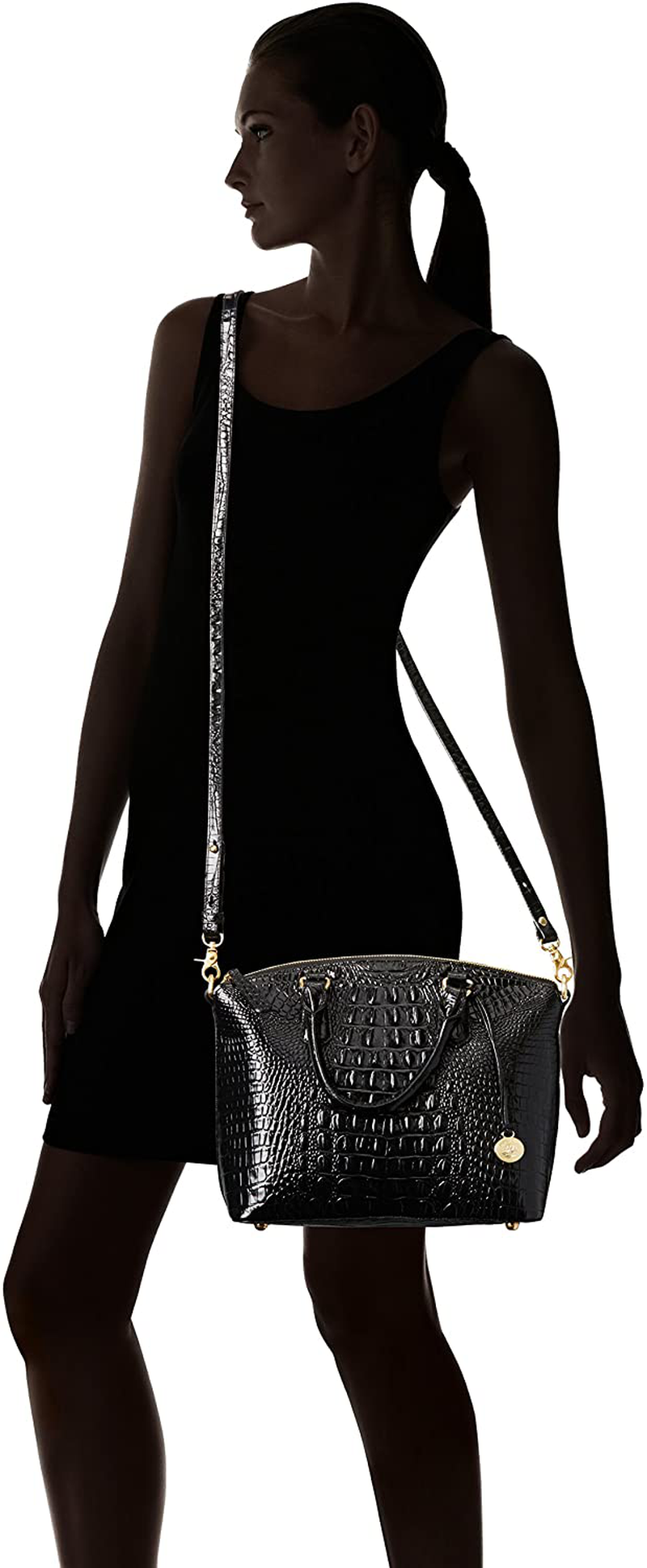 Brahmin Duxbury Satchel Convertible Top-Handle Bag