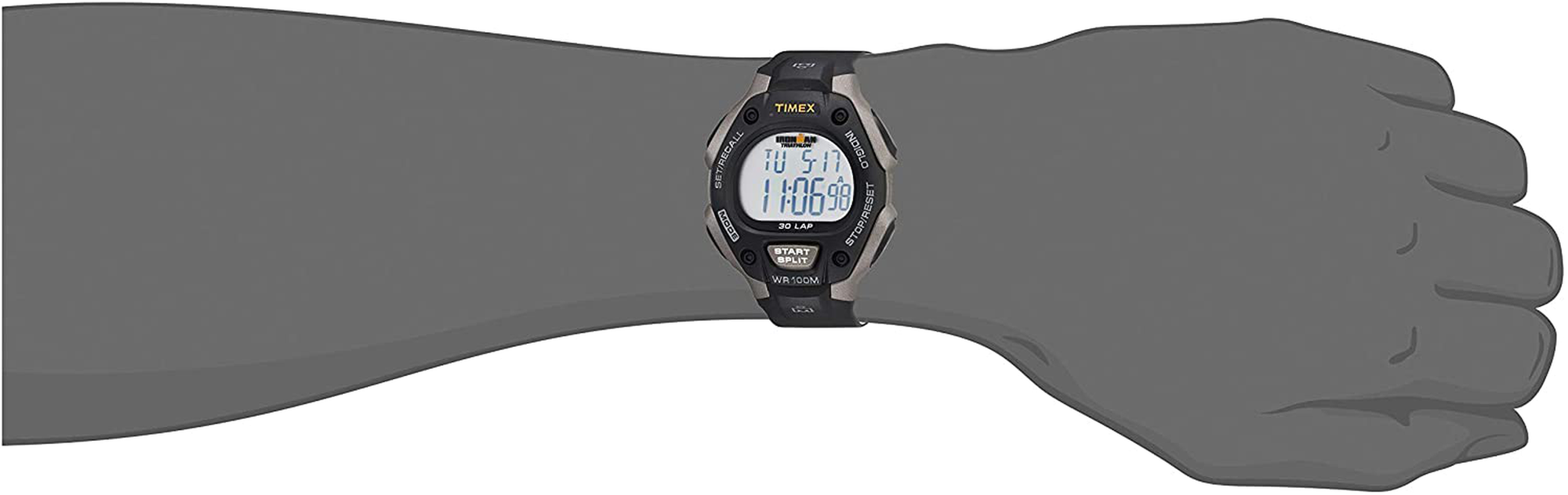 Timex Ironman Classic 30 Full-Size 38Mm Watch