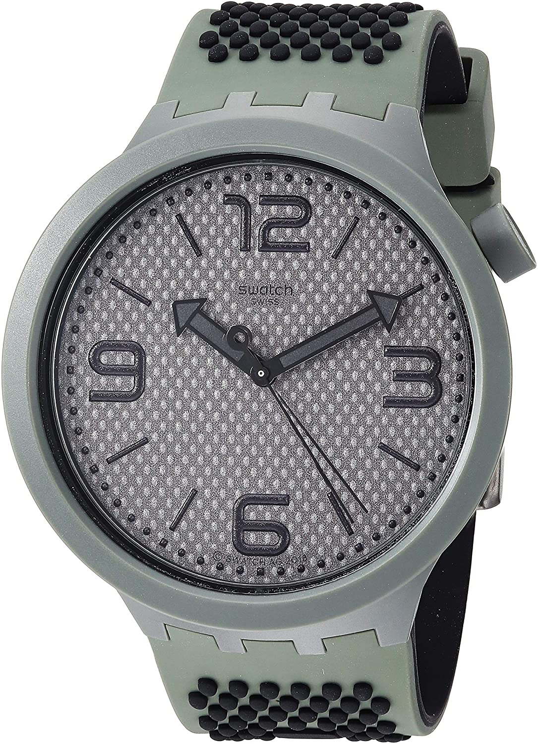 Swatch Big Bold Quartz Silicone Strap