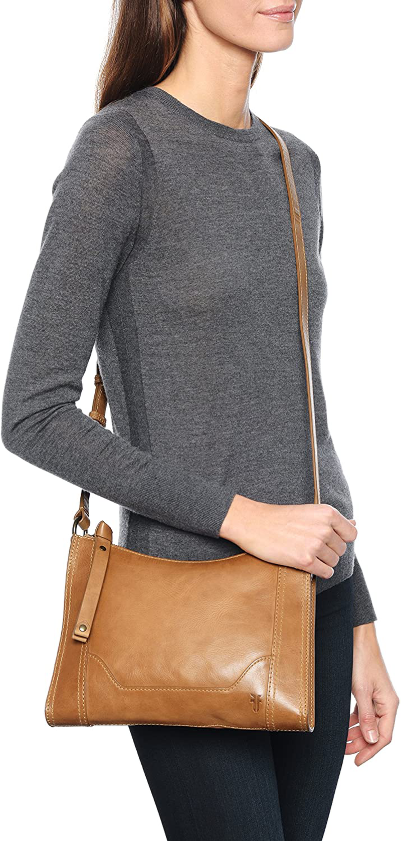 Frye Melissa Zip Crossbody