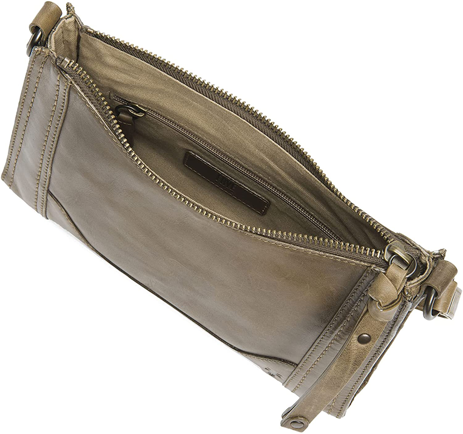 Frye Melissa Zip Crossbody