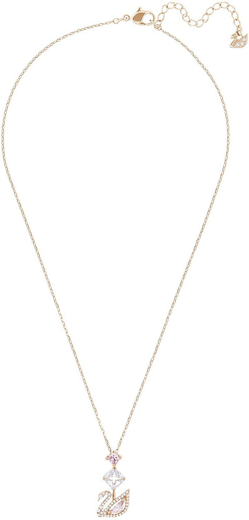 SWAROVSKI Women'S Dazzling Swan Jewelry Collection, Blue Crystals, Pink Crystals, Clear Crystals