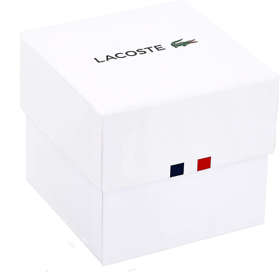 Lacoste Men'S L.12.12.Quartz TR90 and Rubber Strap Casual Watch (Model: 2010988)