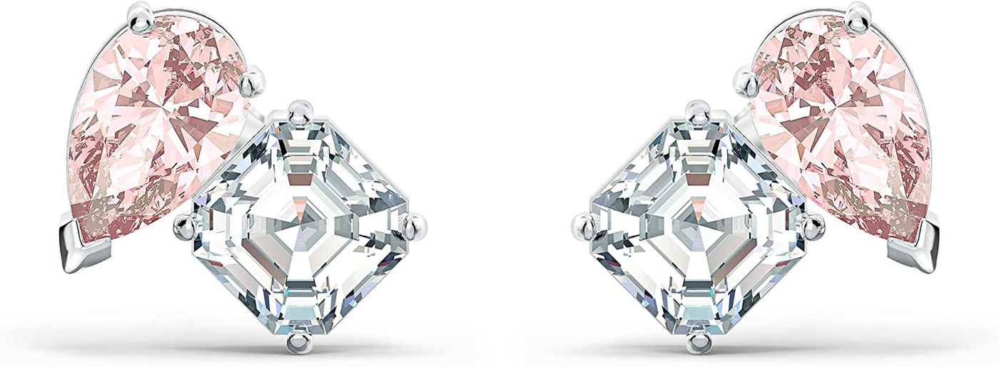 SWAROVSKI Women'S Attract Soul Jewelry Collection, Pink Crystals, Clear Crystals