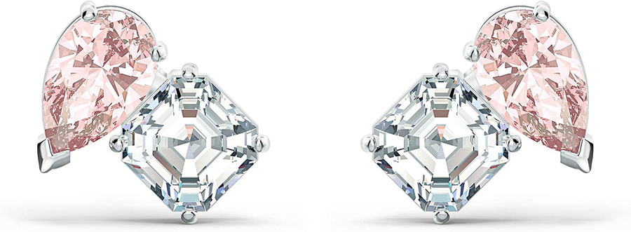 SWAROVSKI Women'S Attract Soul Jewelry Collection, Pink Crystals, Clear Crystals