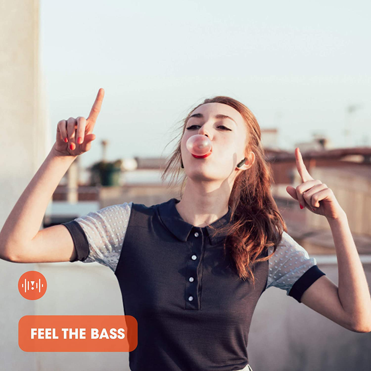 JBL Tune 225TWS True Wireless Earbud Headphones - JBL Pure Bass Sound, Bluetooth, 25H Battery, Dual Connect, Native Voice Assistant (White)