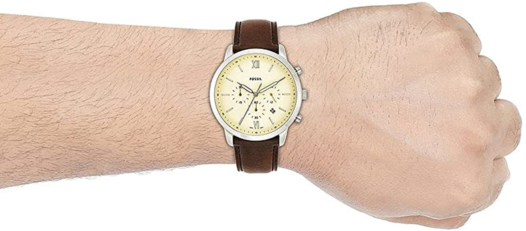 Fossil Men'S Neutra Stainless Steel Quartz Chronograph Watch