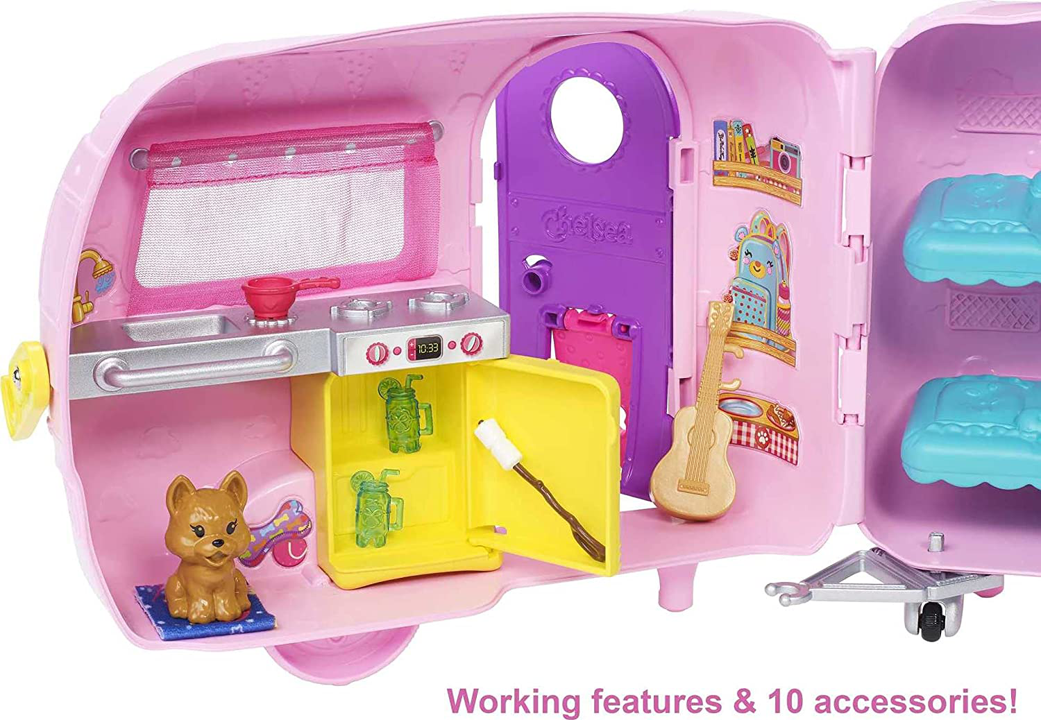 Barbie Club Chelsea Camper