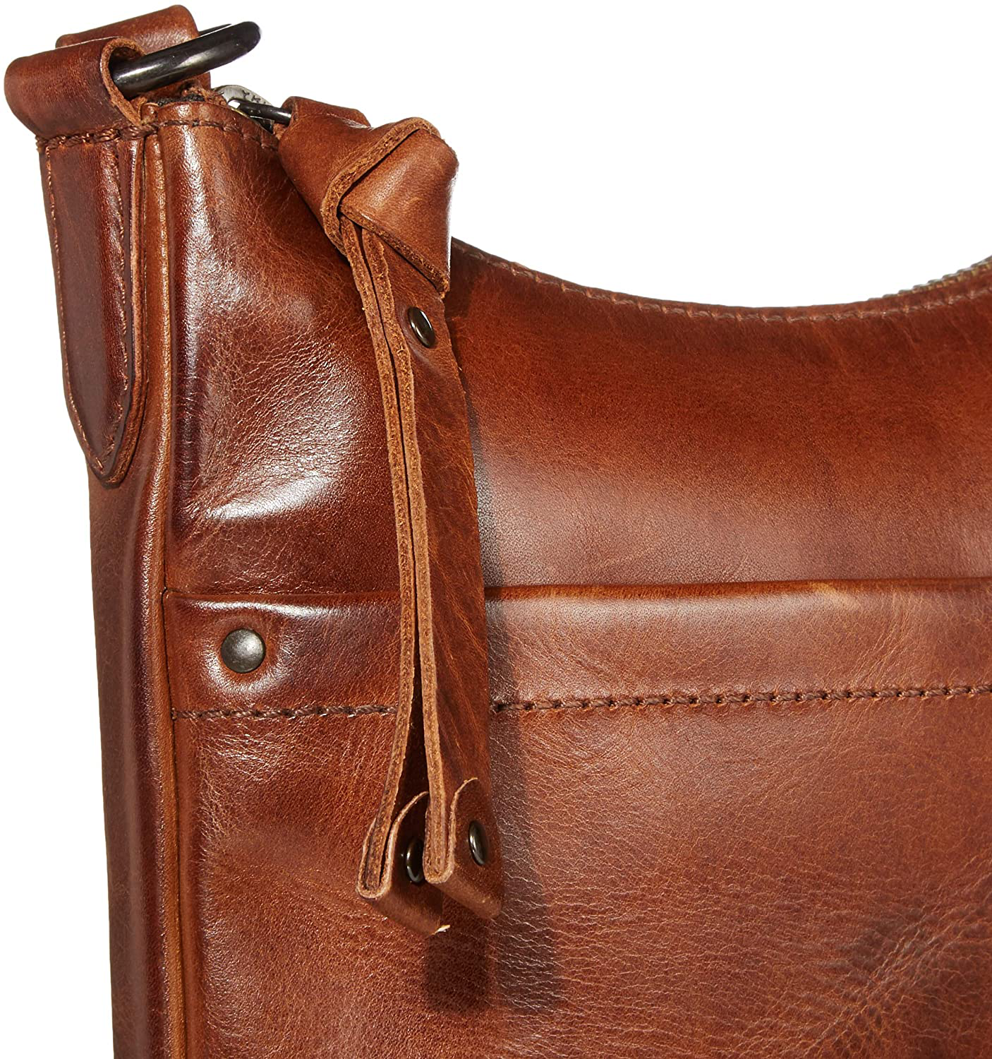 FRYE Melissa Swing Pack Zip Crossbody Bag