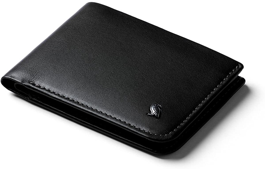 Bellroy Hide & Seek Wallet (Slim Leather Bifold Design, RFID Protected, Holds 5-12 Cards, Coin Pouch, Flat Note Section, Hidden Pocket)