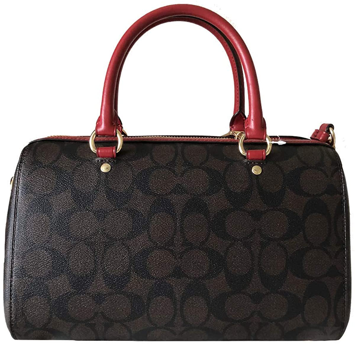 Coach Rowan Satchel in Signature Canvas