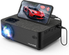 Wifi Projector, VILINICE 5000L Mini Bluetooth Movie Projector ,Portable Phone Projector with Wireless Mirroring,1080P and 240" Supported, Compatible with Fire Stick,Hdmi,Vga,Usb,Tv,Box,Laptop,Dvd