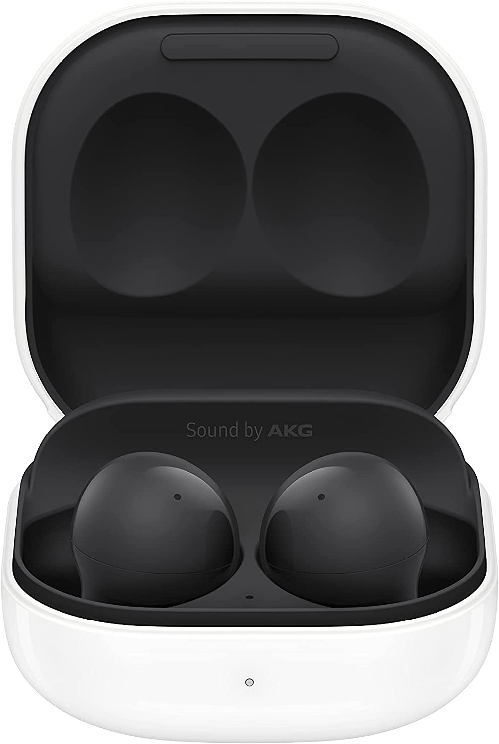 SAMSUNG Galaxy Buds 2 True Wireless Earbuds Noise Cancelling Ambient Sound Bluetooth Lightweight Comfort Fit Touch Control US Version, Black Graphite