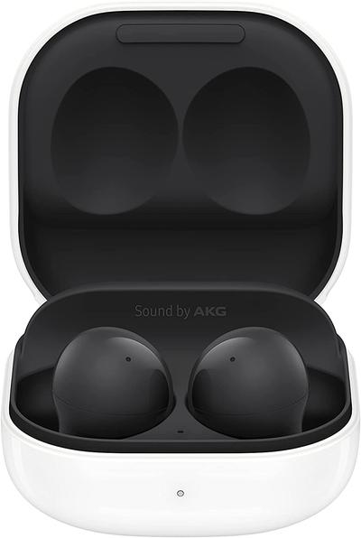 SAMSUNG Galaxy Buds 2 True Wireless Earbuds Noise Cancelling Ambient Sound Bluetooth Lightweight Comfort Fit Touch Control US Version, Black Graphite