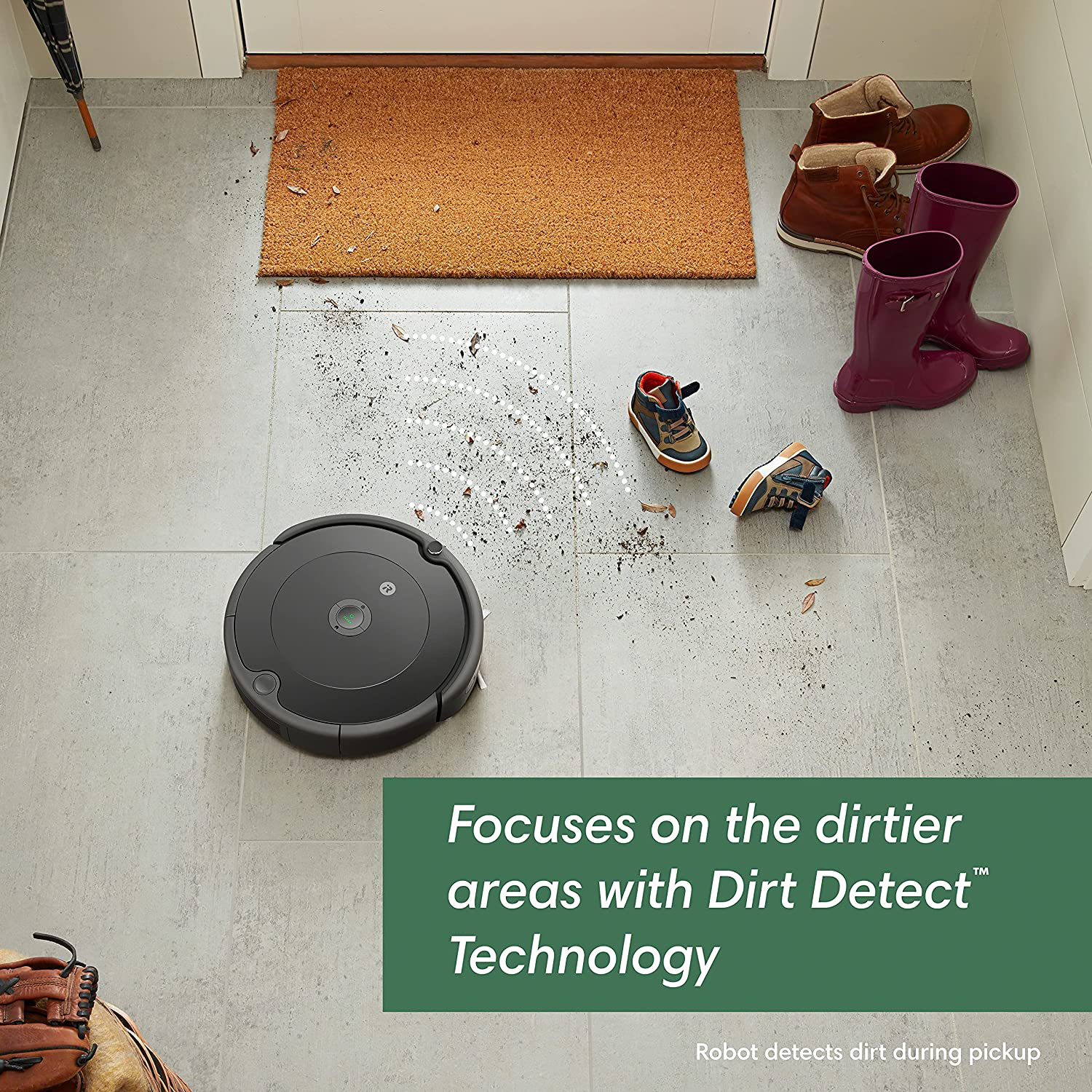 Irobot Roomba 694 Robot Vacuum-Wi-Fi Connectivity, Good for Pet Hair, Carpets, Hard Floors, Self-Charging