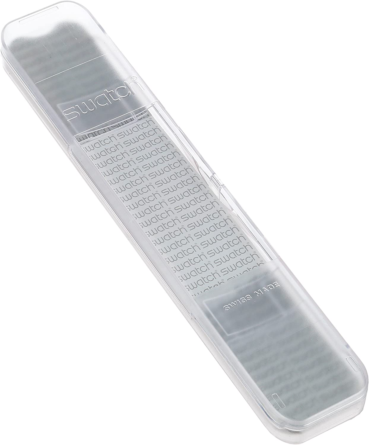 Swatch Unisex-Adult'S None Quartz Plastic Strap, Red, 18 Casual Watch (Model: GS124), Blue,