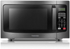 Toshiba EM131A5C-BS Microwave Oven with Smart Sensor, Easy Clean Interior, ECO Mode and Sound On/Off, 1.2 Cu Ft, Black Stainless Steel