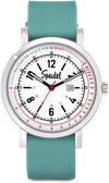 Speidel Scrub 30 Medical Watch - Pulsometer, Date Window, 24 Hour Marks, Second Hand, Luminous Hands