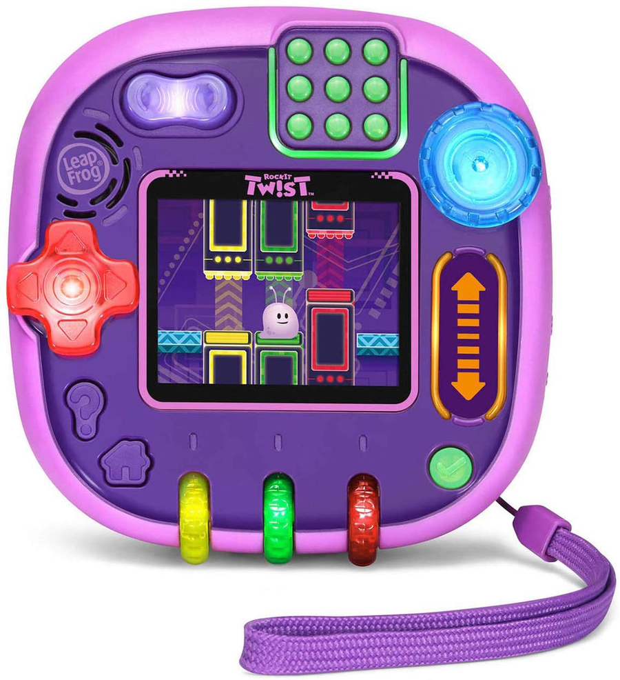 Leapfrog Rockit Twist Handheld Learning Game System, Purple