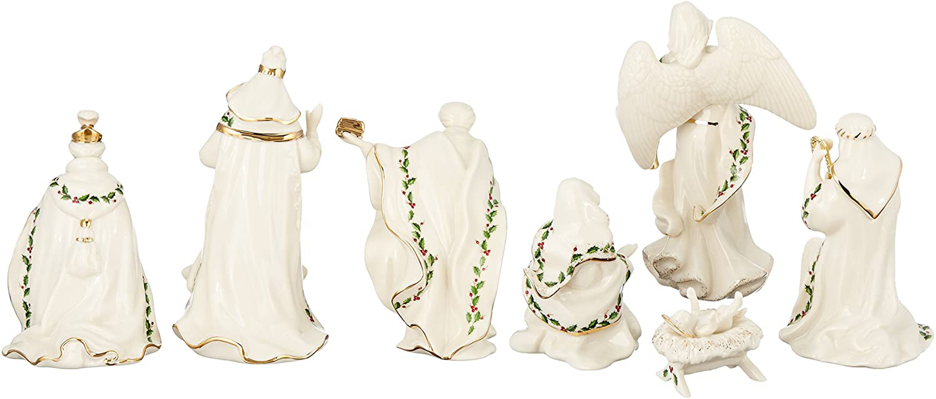 Lenox 806053 Holiday 7-Piece Mini Nativity Set