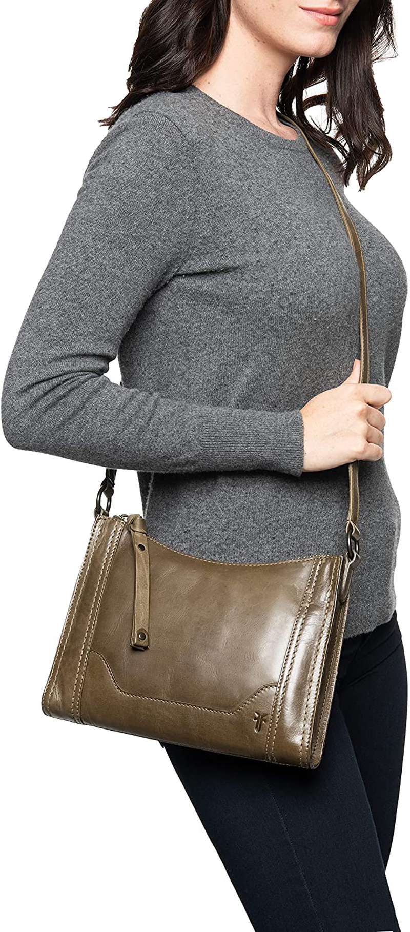 Frye Melissa Zip Crossbody