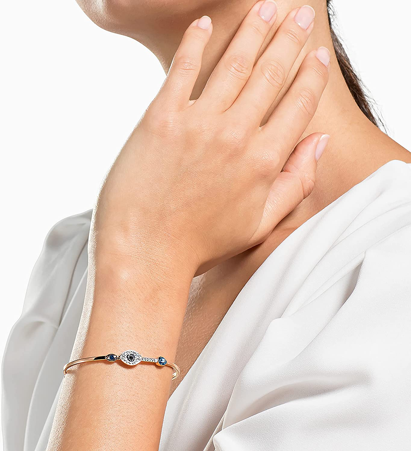 SWAROVSKI Women'S Symbolic Evil Eye Crystal Jewelry Collection