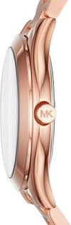 Michael Kors Mini Slim Runway Stainless Steel Watch