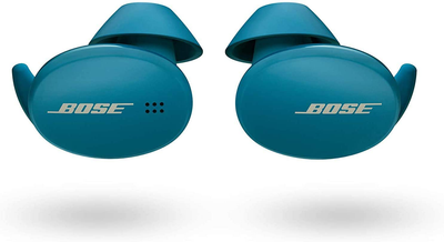 Bose Sport Earbuds - True Wireless Earphones - Bluetooth in Ear Headphones for Workouts and Running, Baltic Blue