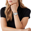 Michael Kors Women'S Portia Three-Hand Stainless Steel Watch