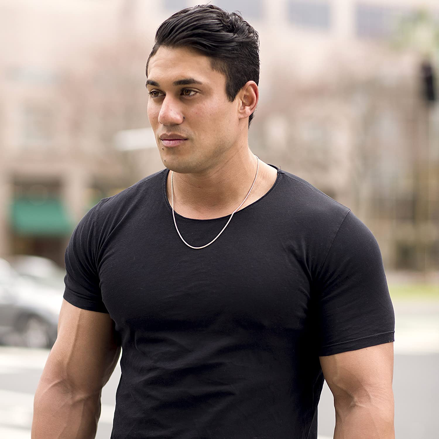 LIFETIME JEWELRY 1Mm Rope Chain Necklace 24K Real Gold Plated for Women and Men