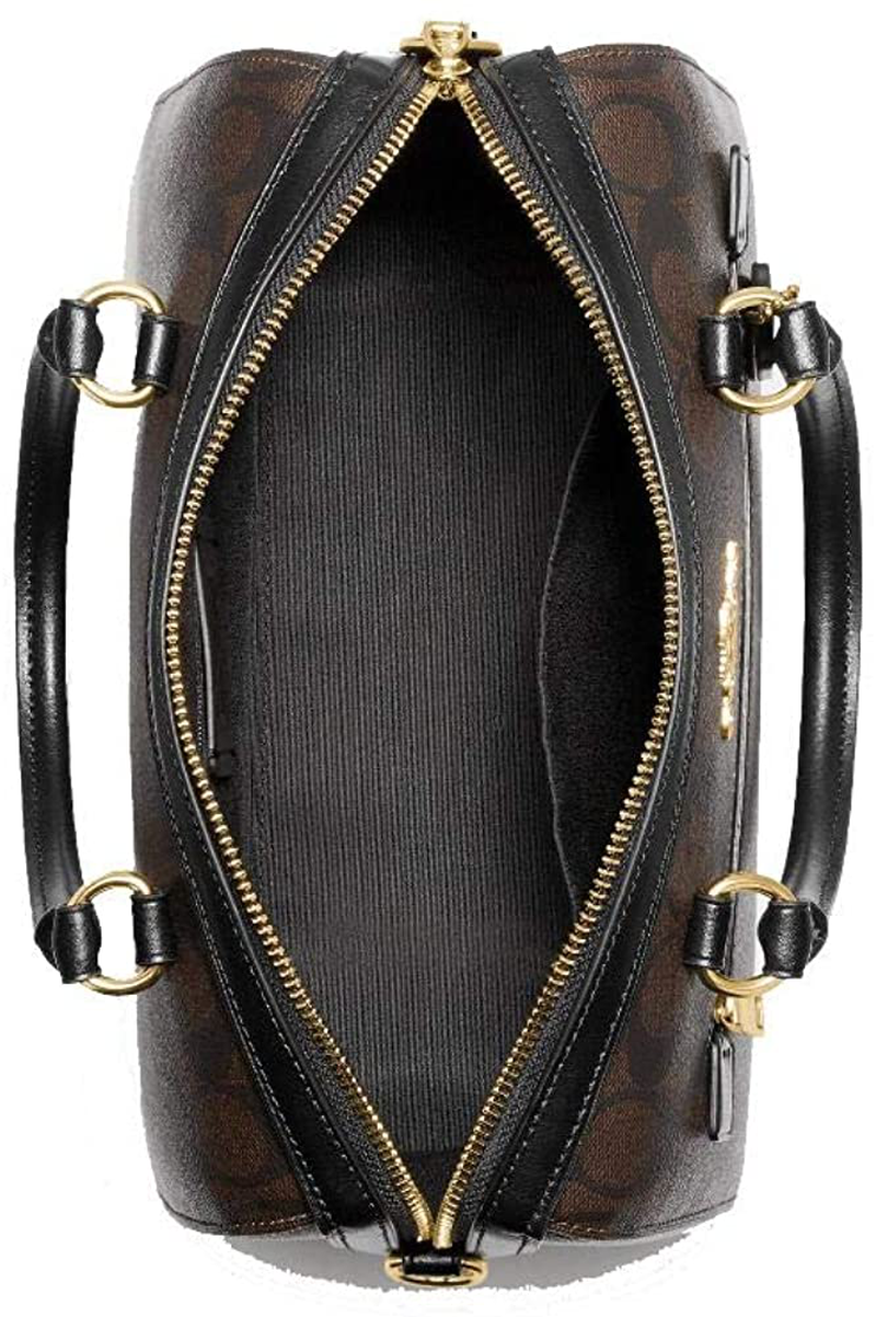 Coach Rowan Satchel in Signature Canvas