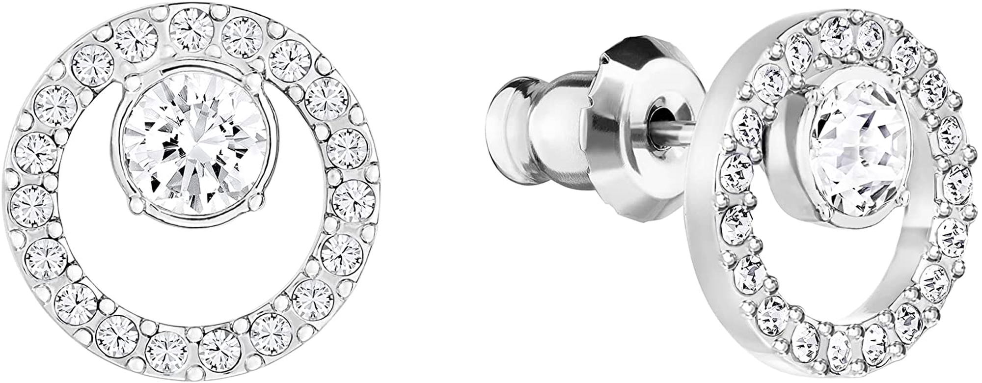 SWAROVSKI Women'S Creativity Circle Jewelry Collection, Clear Crystals