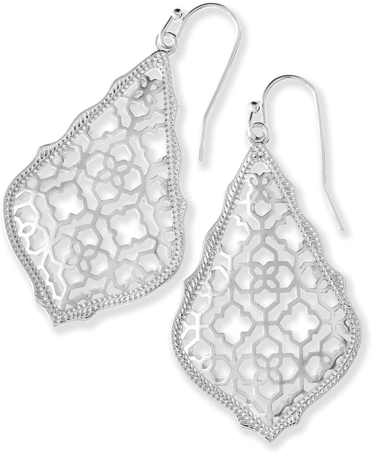 Kendra Scott Addie Drop Earrings for Women in Filigree, Fashion Jewelry