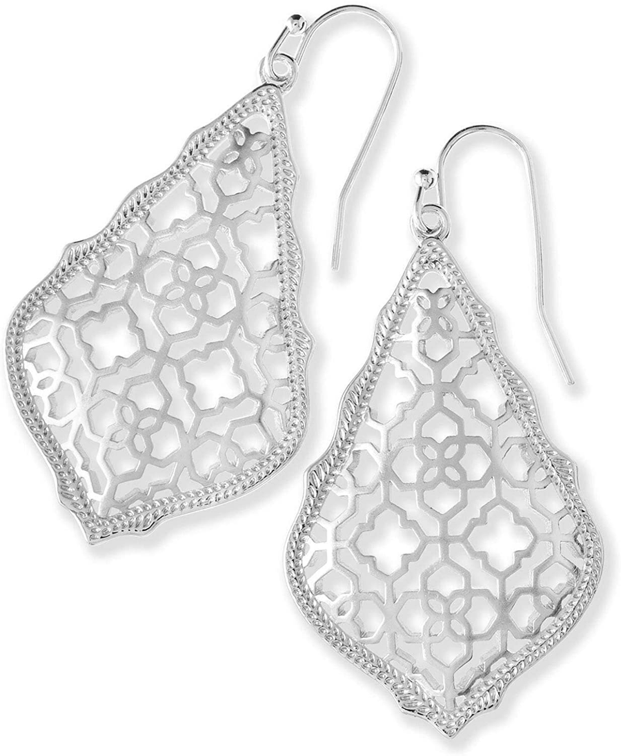 Kendra Scott Addie Drop Earrings for Women in Filigree, Fashion Jewelry